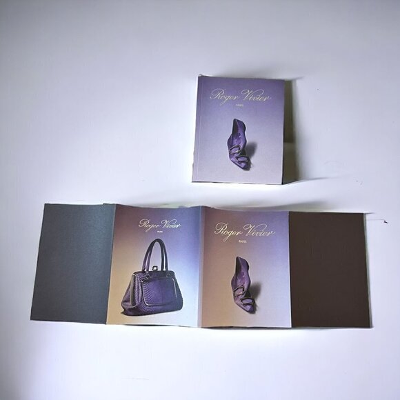 Roger Vivier Paris:  Fall-Winter 2008-2009, catalog - Picture 3 of 9